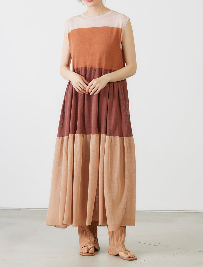 TIERED MAXI DRESS