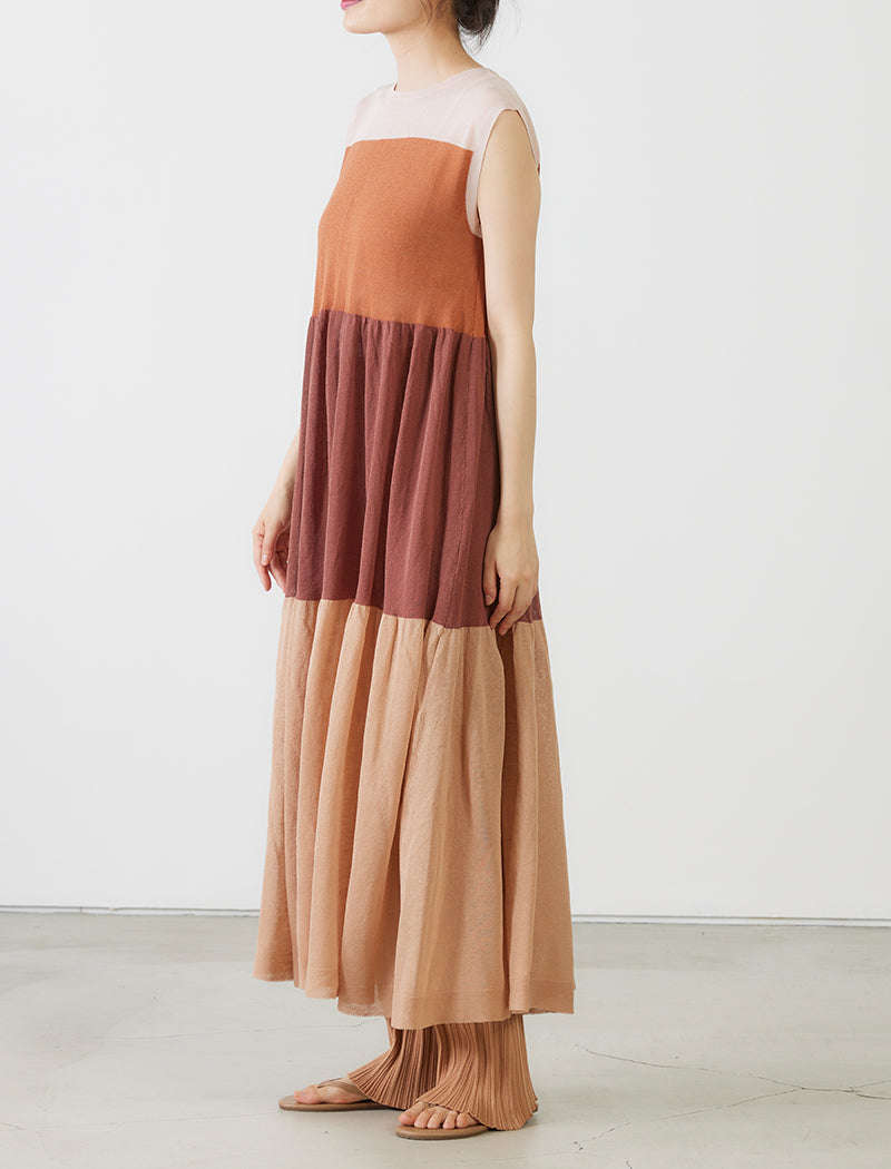 TIERED MAXI DRESS