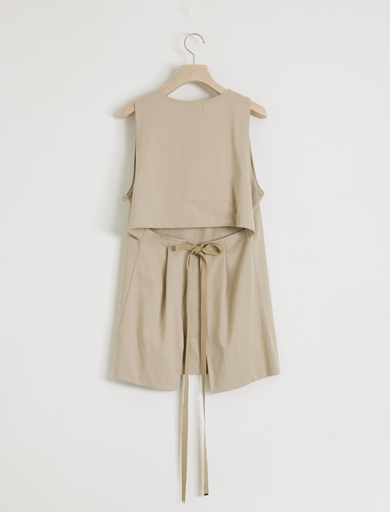 HEAVY WEIGHT JERSEY VEST
