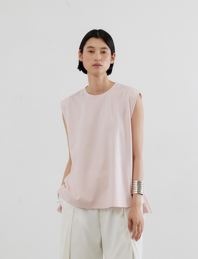 SMOOTH JERSEY TANK TEE