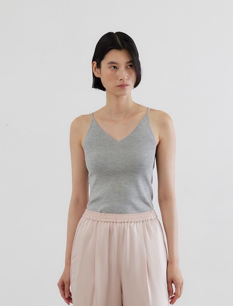 SILK STRETCH CAMISOLE