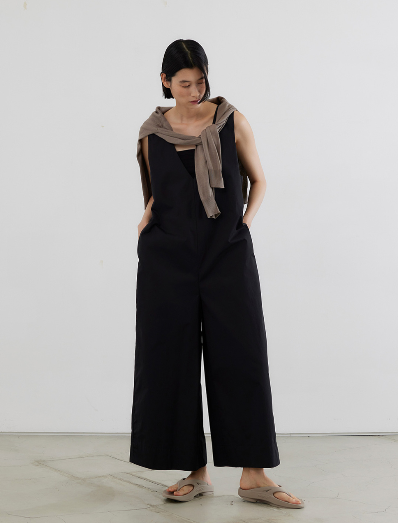 TYPEWRITER WIDE LEG ROMPERS