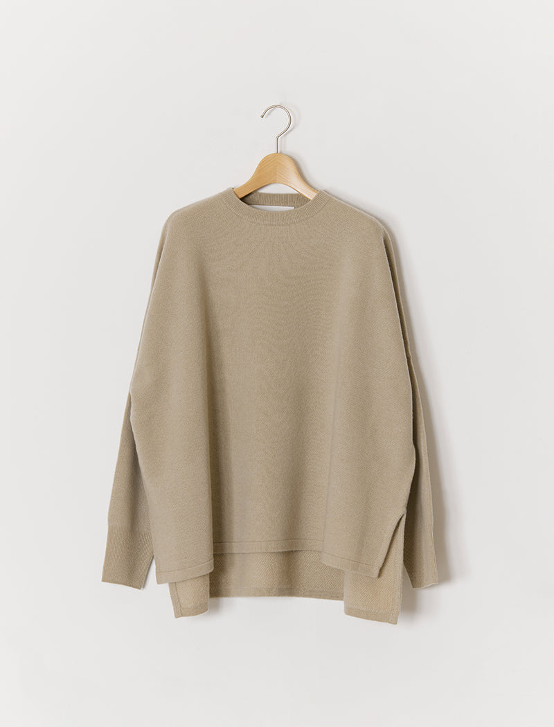 KNIT SWEAT TOP