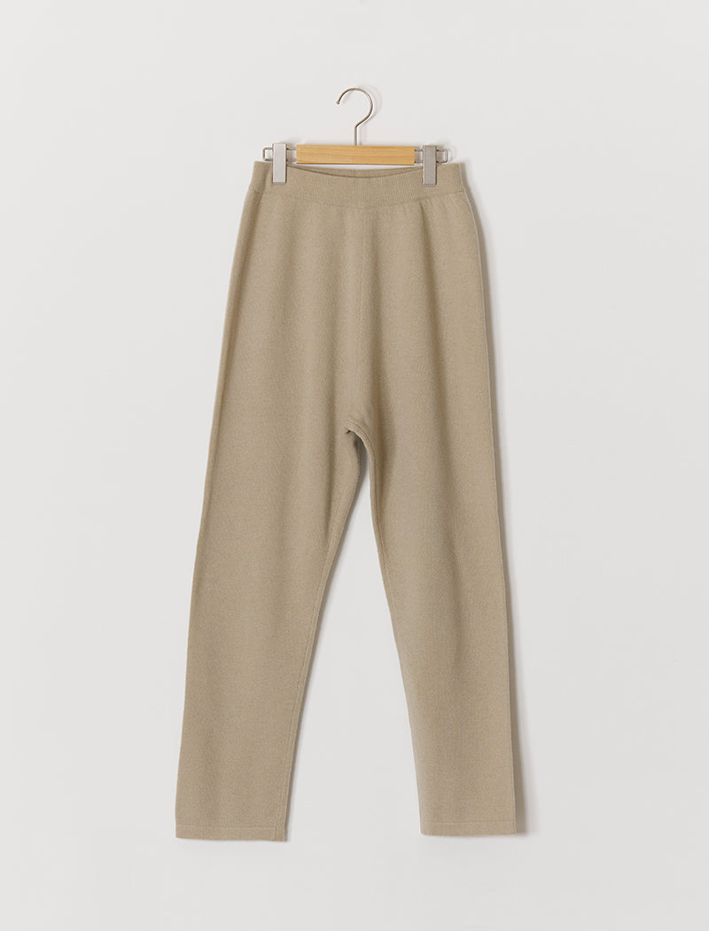 KNIT SWEAT PANTS