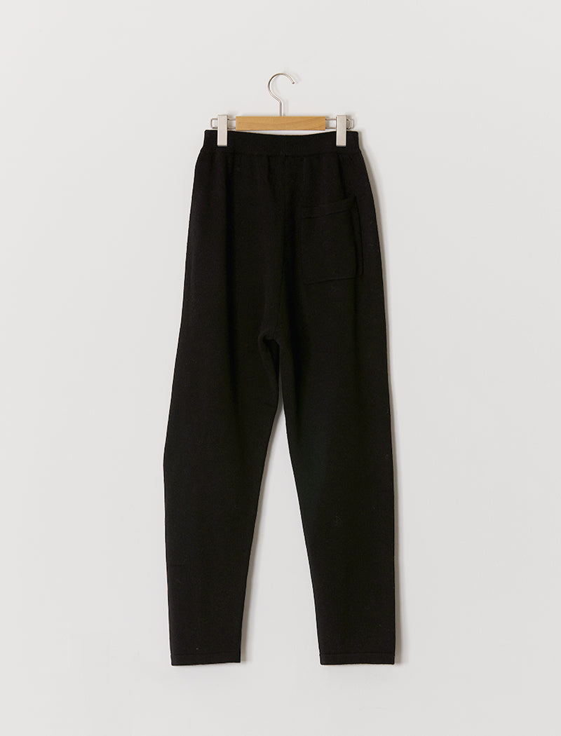 KNIT SWEAT PANTS