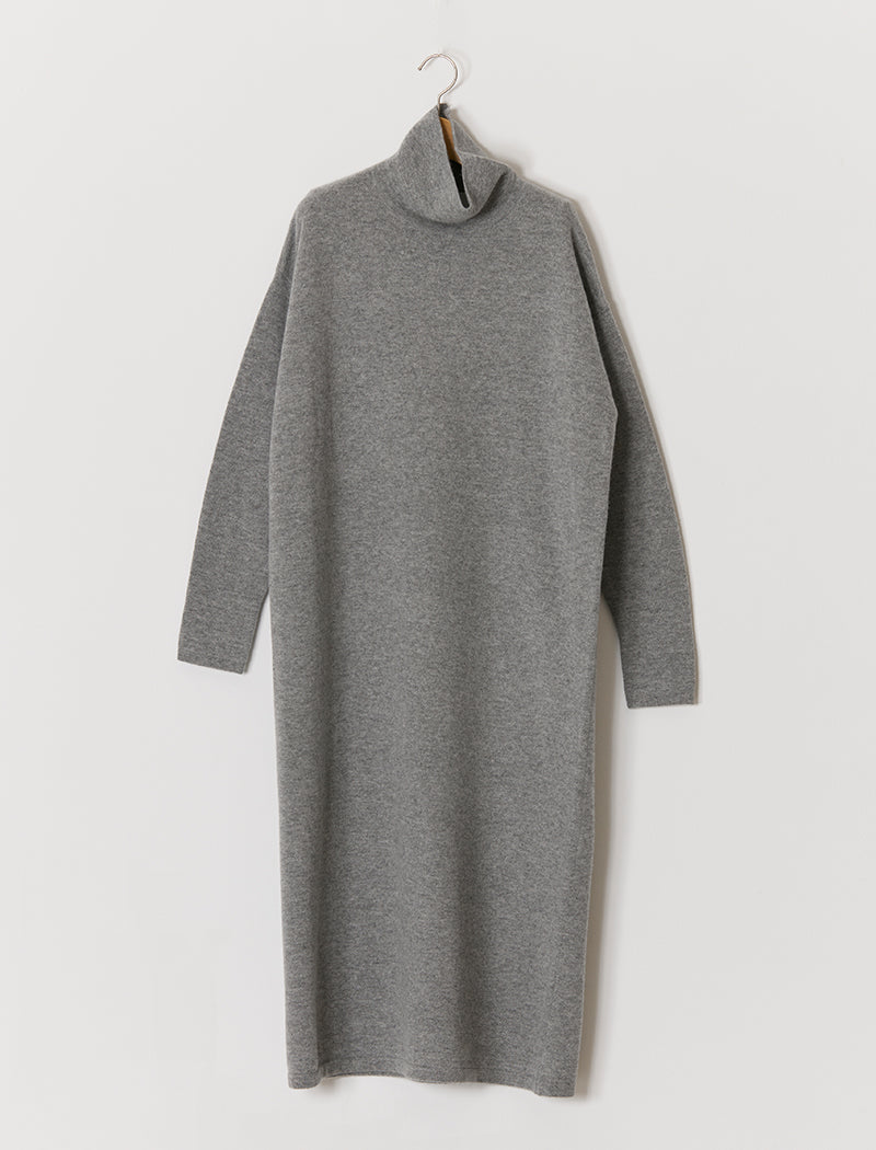 KNIT SWEAT RELAXED DRESS