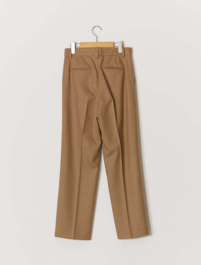SAXONY 2TUCK STRAIGHT SLACKS