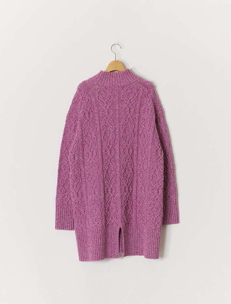 GEELONG LAMBS MOULINE TUNIC