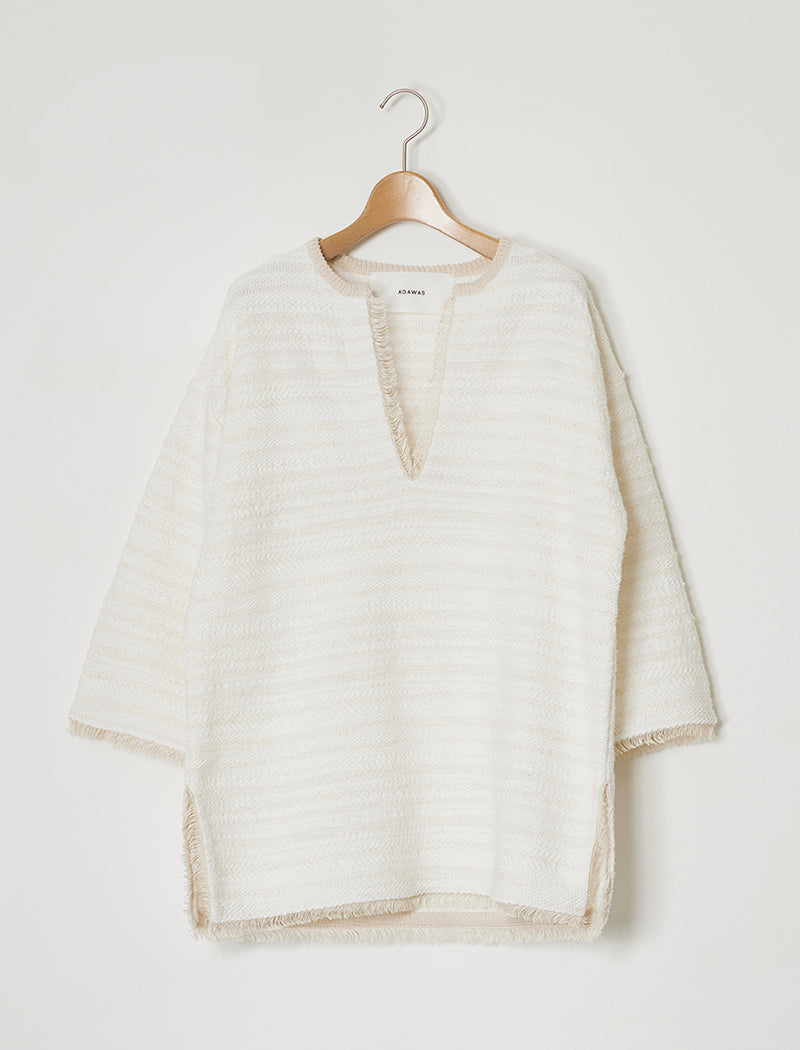 TWEED EFFECT KAFTAN
