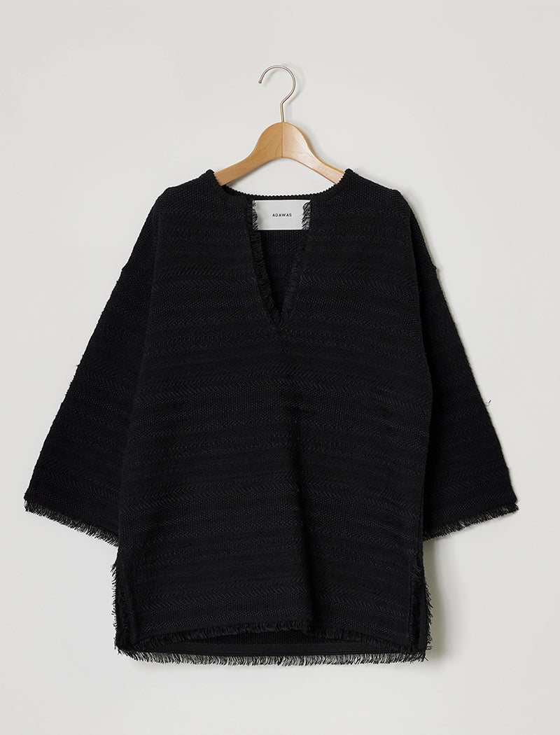 TWEED EFFECT KAFTAN
