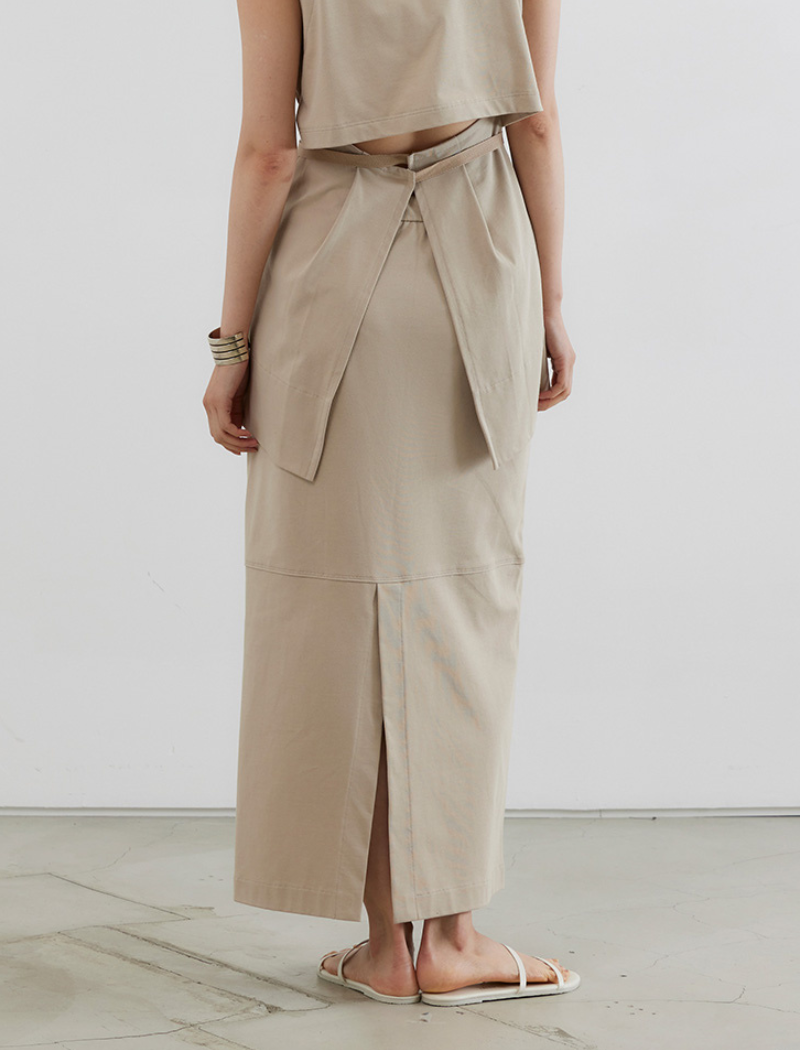 HEAVY WEIGHT JERSEY SKIRT