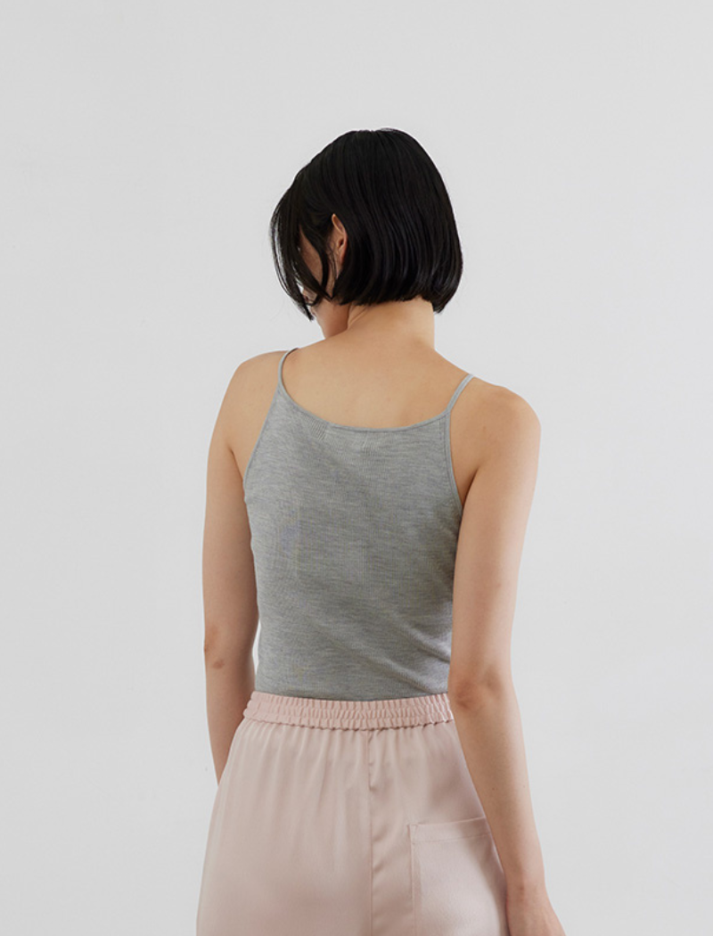 SILK STRETCH CAMISOLE