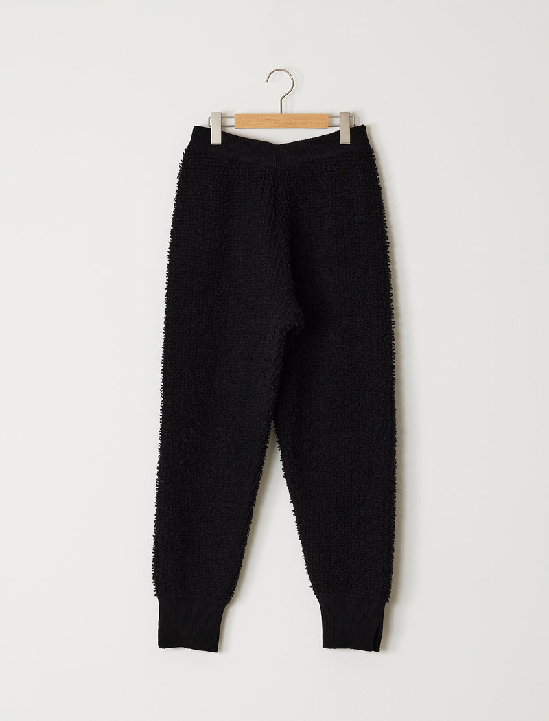 LOOP KNITTED JOGGER