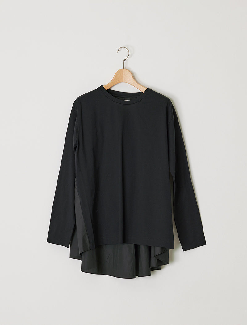 ADAWAS JERSEY FLARED TOP