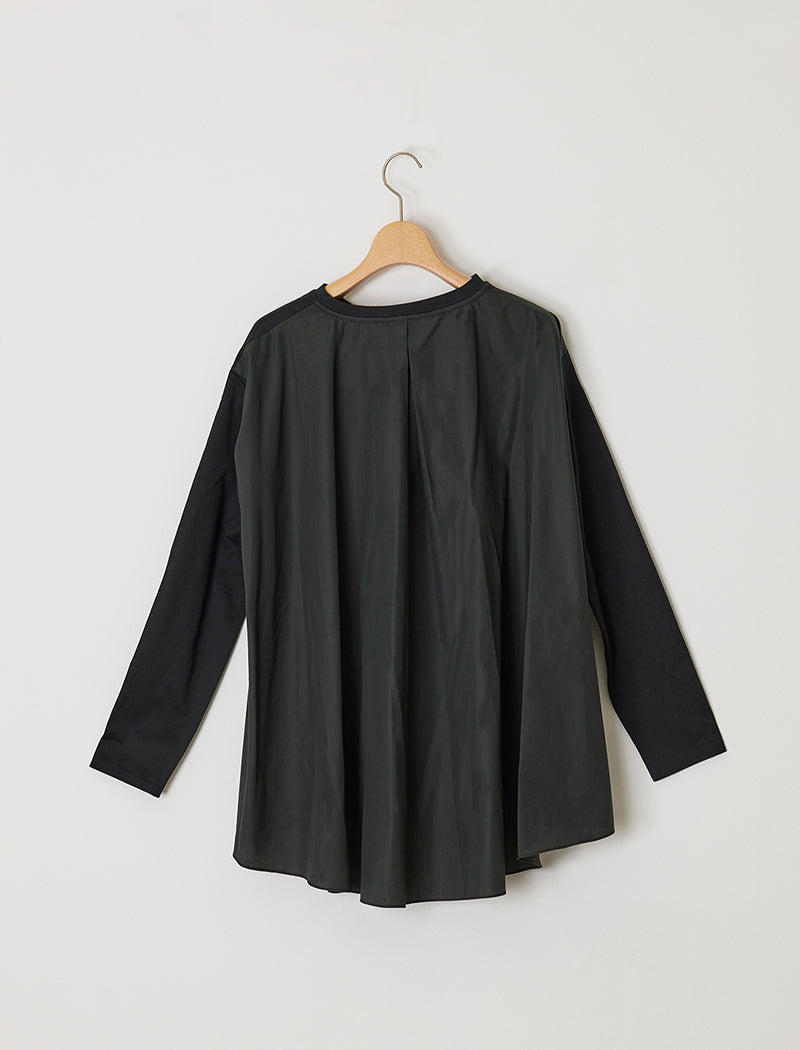 ADAWAS JERSEY FLARED TOP