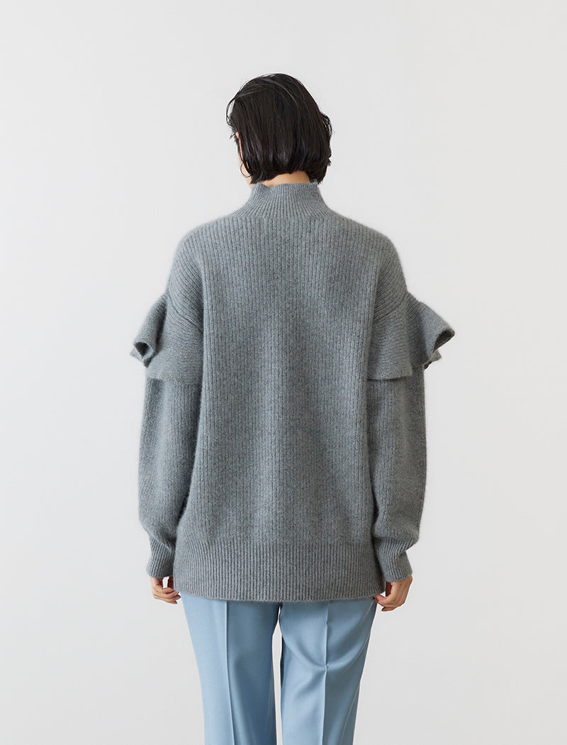 RACCOON BLENDED FLARE SLEEVE