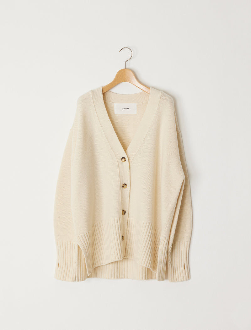 ULTRA FINE MERINO CARDIGAN