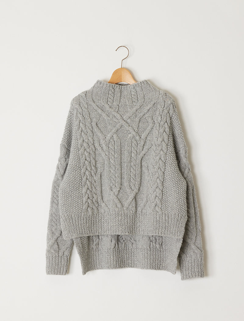 PAPER WOOL CHUNKY-KNIT