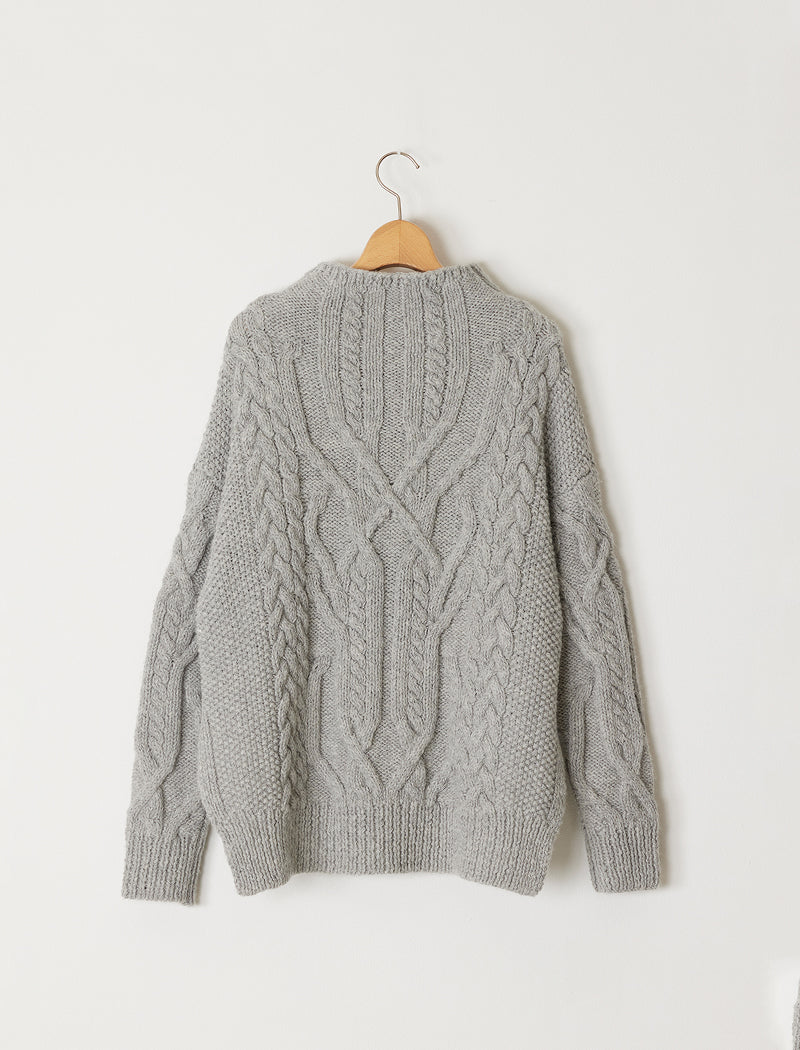 PAPER WOOL CHUNKY-KNIT