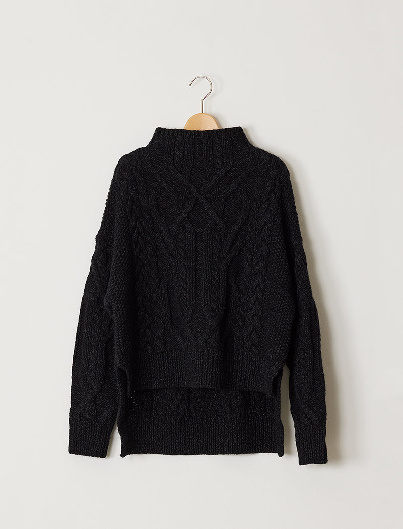 PAPER WOOL CHUNKY-KNIT