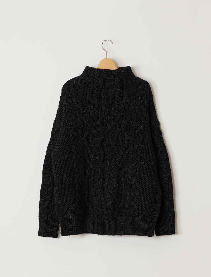 PAPER WOOL CHUNKY-KNIT