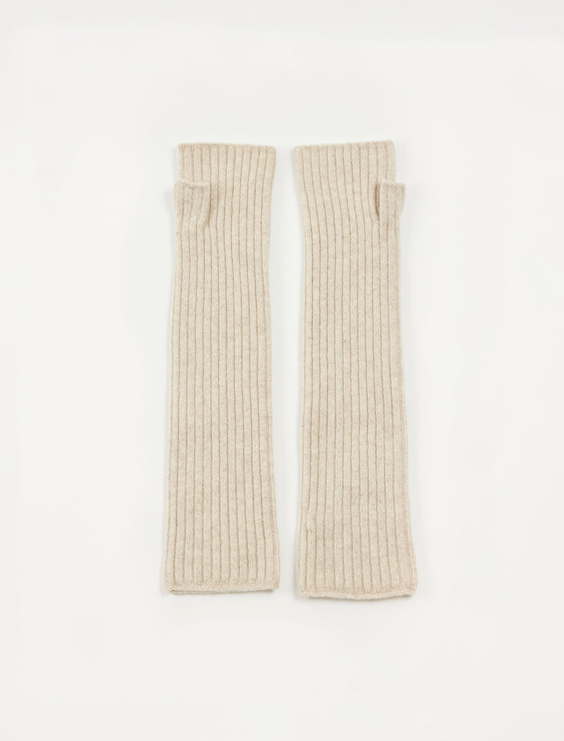 SEAMLESS KNIT ARM WARMERS