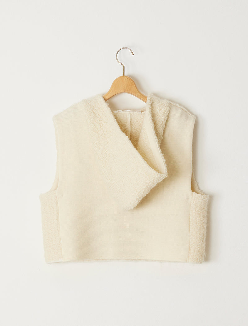 ALPACA LOOP COMPACT HOODIE