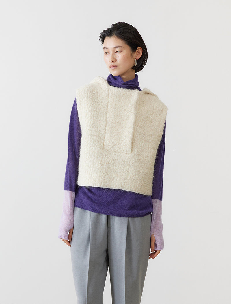 ALPACA LOOP COMPACT HOODIE