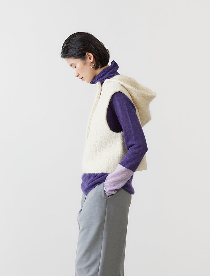 ALPACA LOOP COMPACT HOODIE