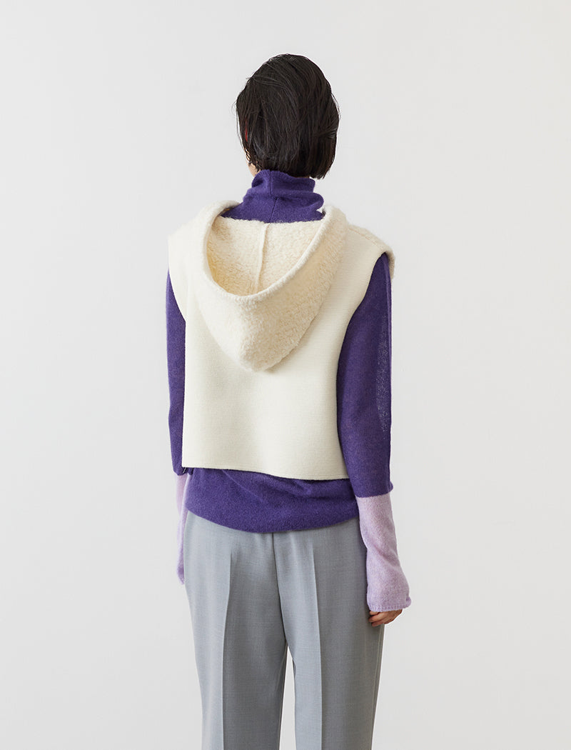 ALPACA LOOP COMPACT HOODIE