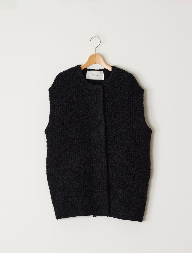 ALPACA LOOP COCOON VEST