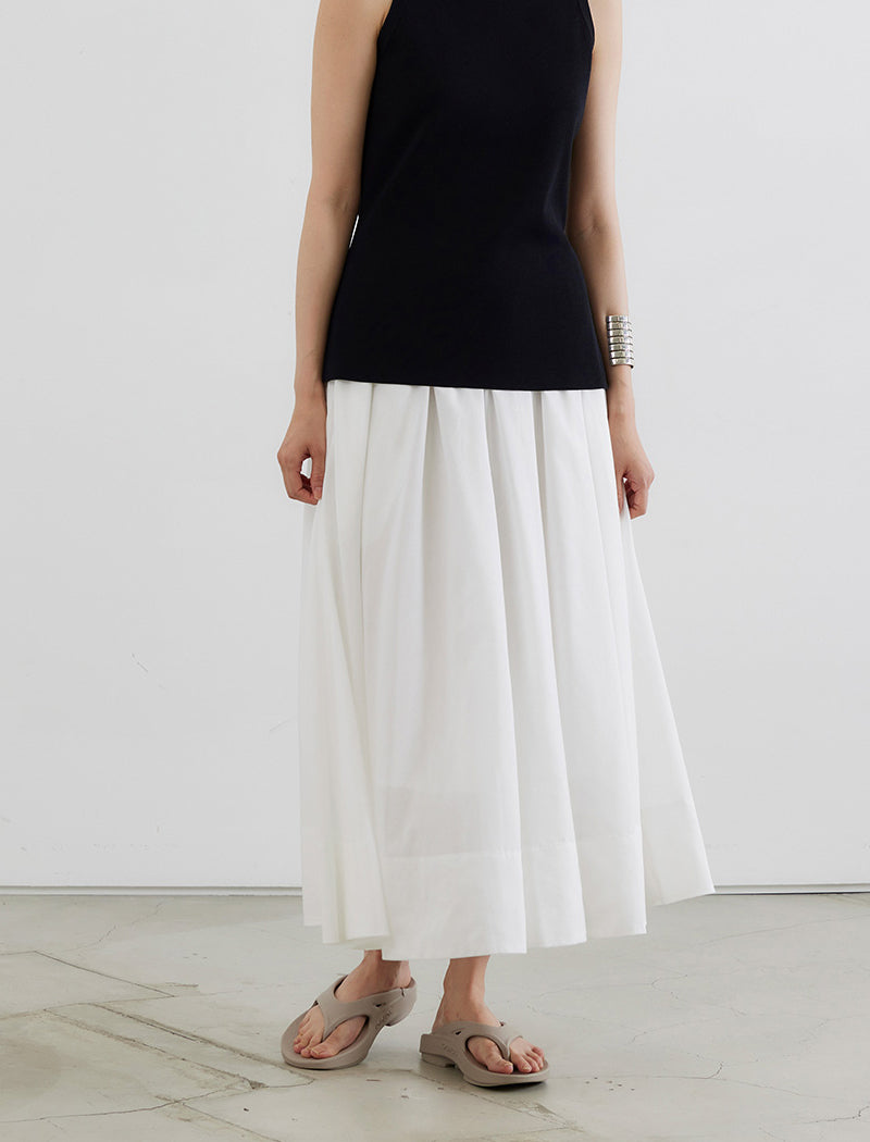 LAWN CIRCULAR SKIRT