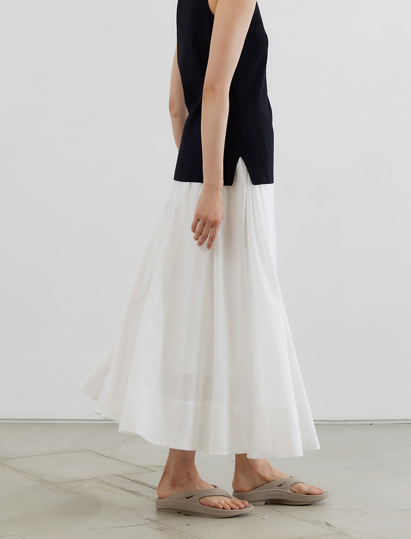 LAWN CIRCULAR SKIRT