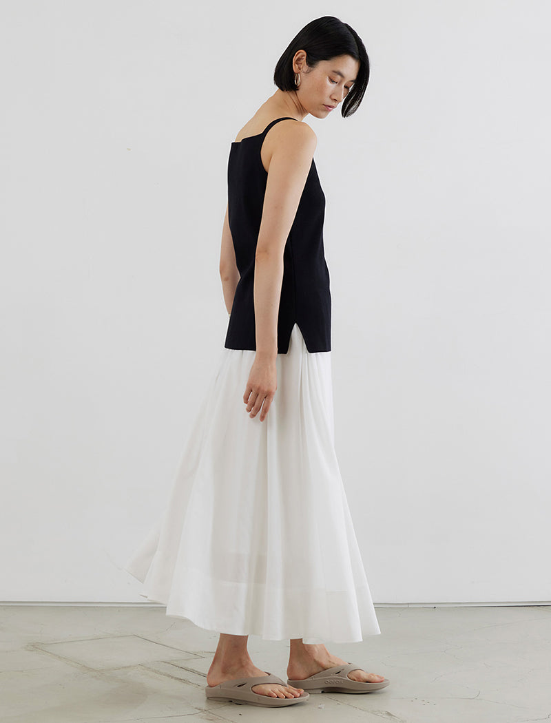 LAWN CIRCULAR SKIRT