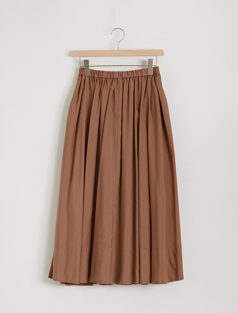 LAWN CIRCULAR SKIRT