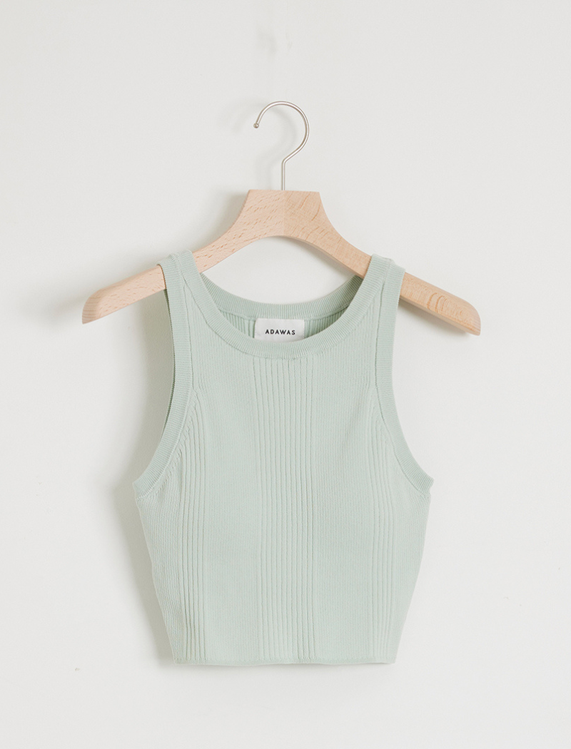 COTTON STRETCH COMPACT TOP
