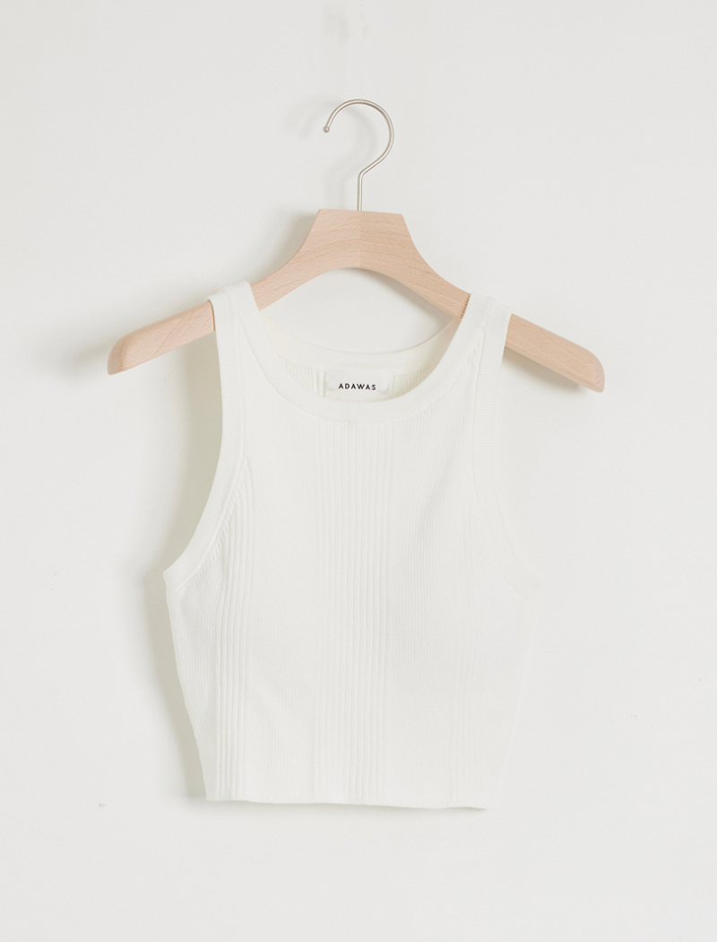 COTTON STRETCH COMPACT TOP
