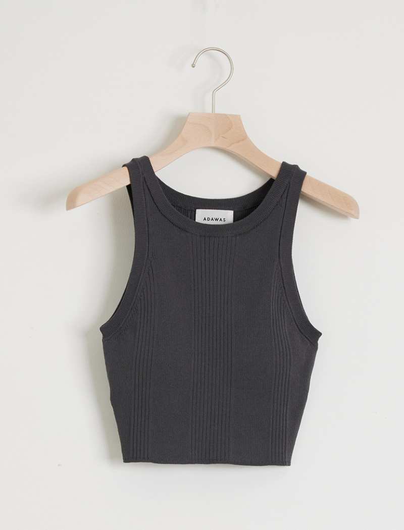 COTTON STRETCH COMPACT TOP