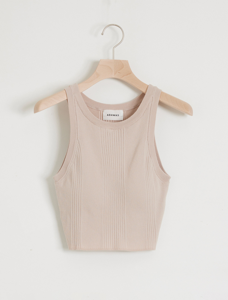 COTTON STRETCH COMPACT TOP
