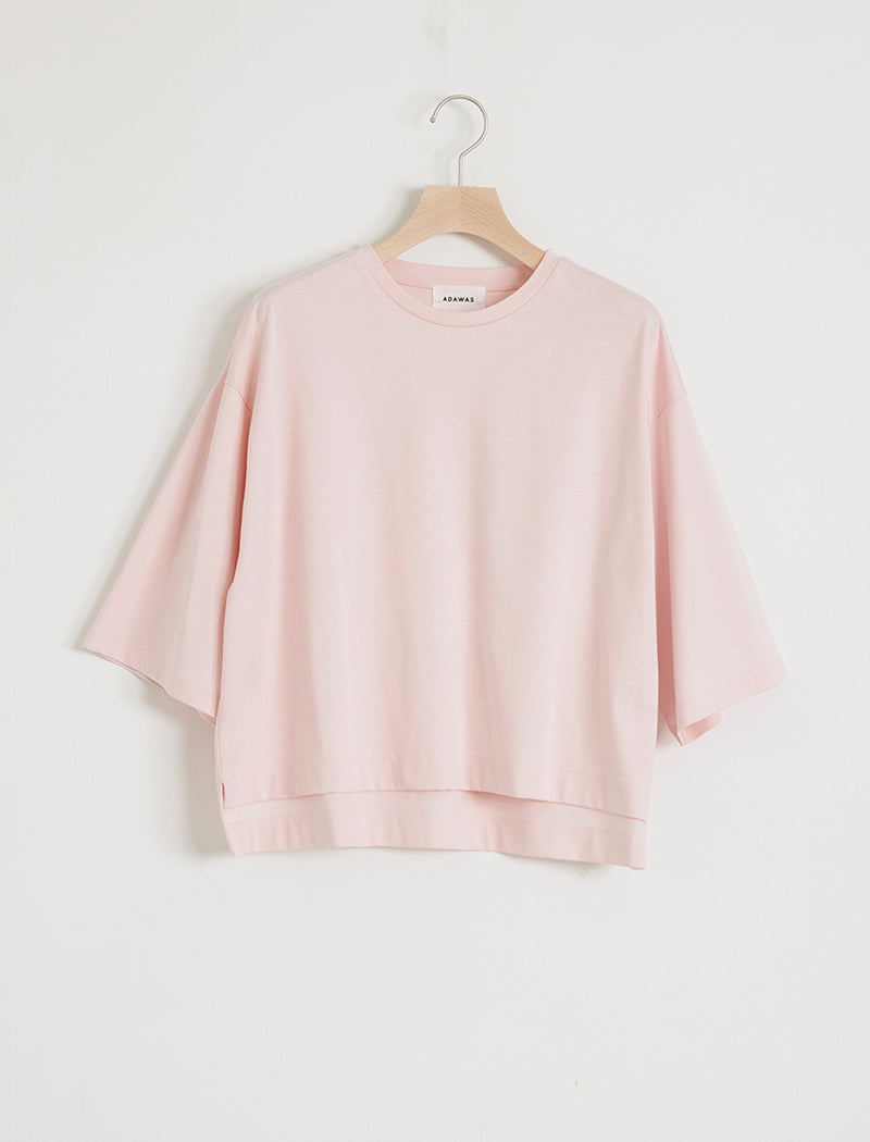 SMOOTH JERSEY OVER-SIZED TEE