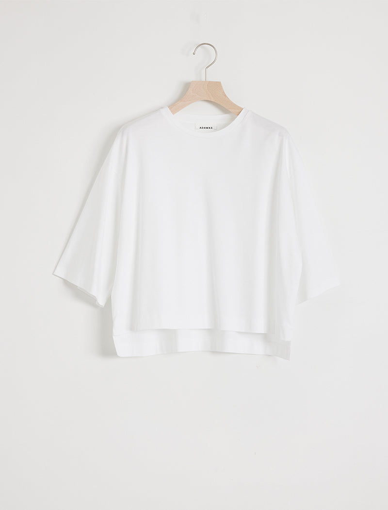 SMOOTH JERSEY OVER-SIZED TEE