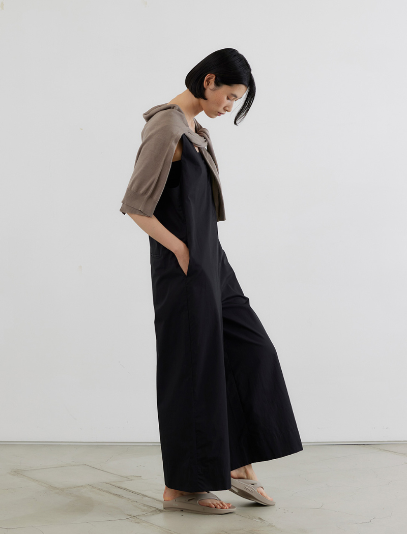 TYPEWRITER WIDE LEG ROMPERS