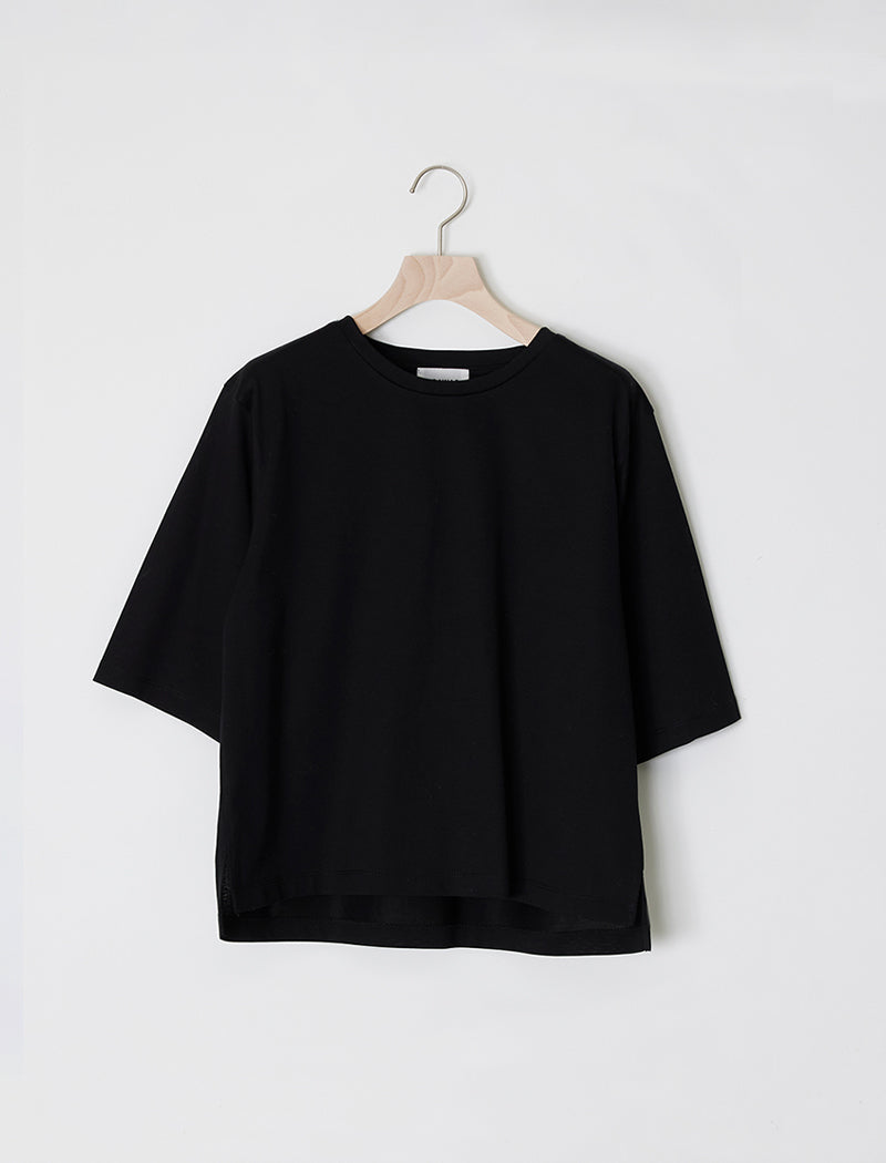 SEA ISLAND COTTON HALF SLEEVE TEE
