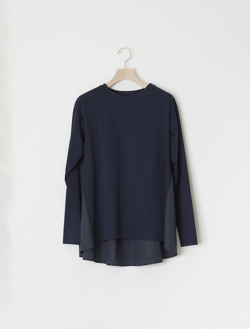 SHIRT-PANEL FLARED TEE