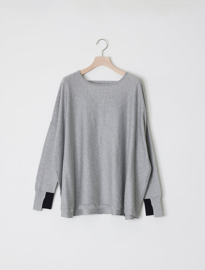SEA ISLAND COTTON KNIT ROUND KNIT T