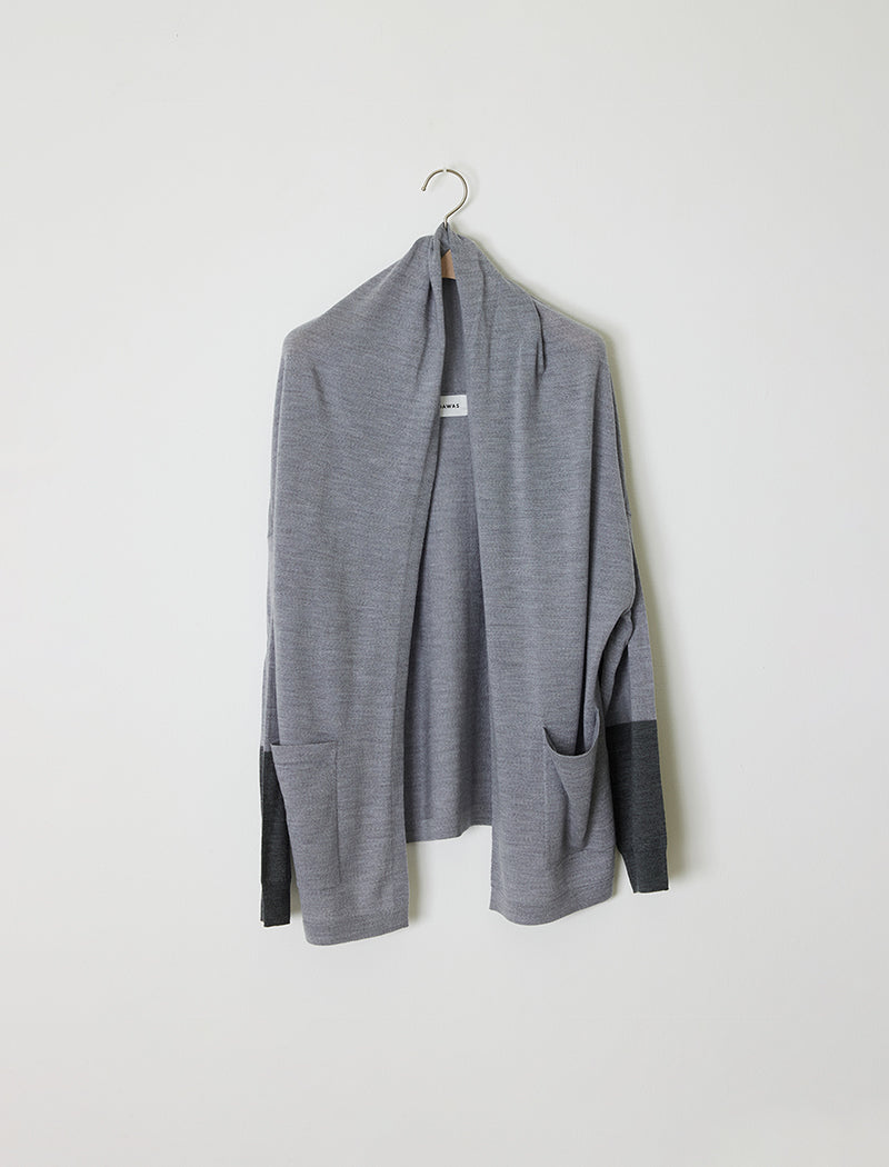 EXTRAFINE MERINO CARDIGAN