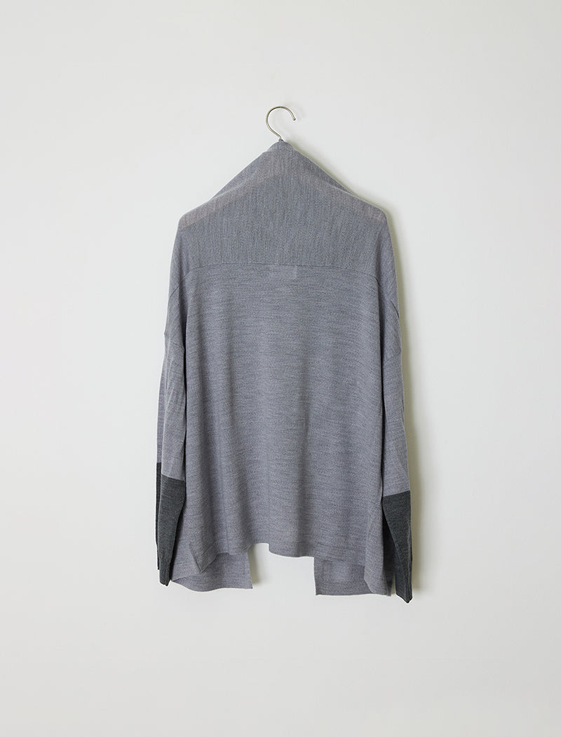 EXTRAFINE MERINO CARDIGAN