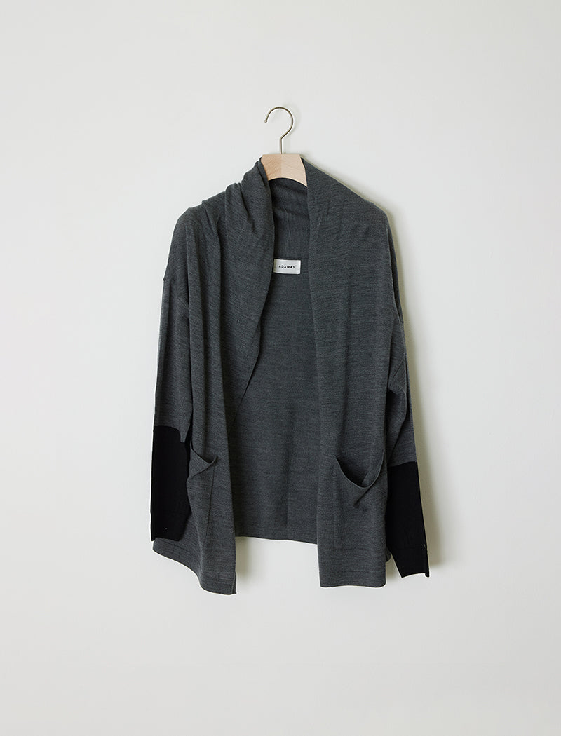 EXTRAFINE MERINO CARDIGAN