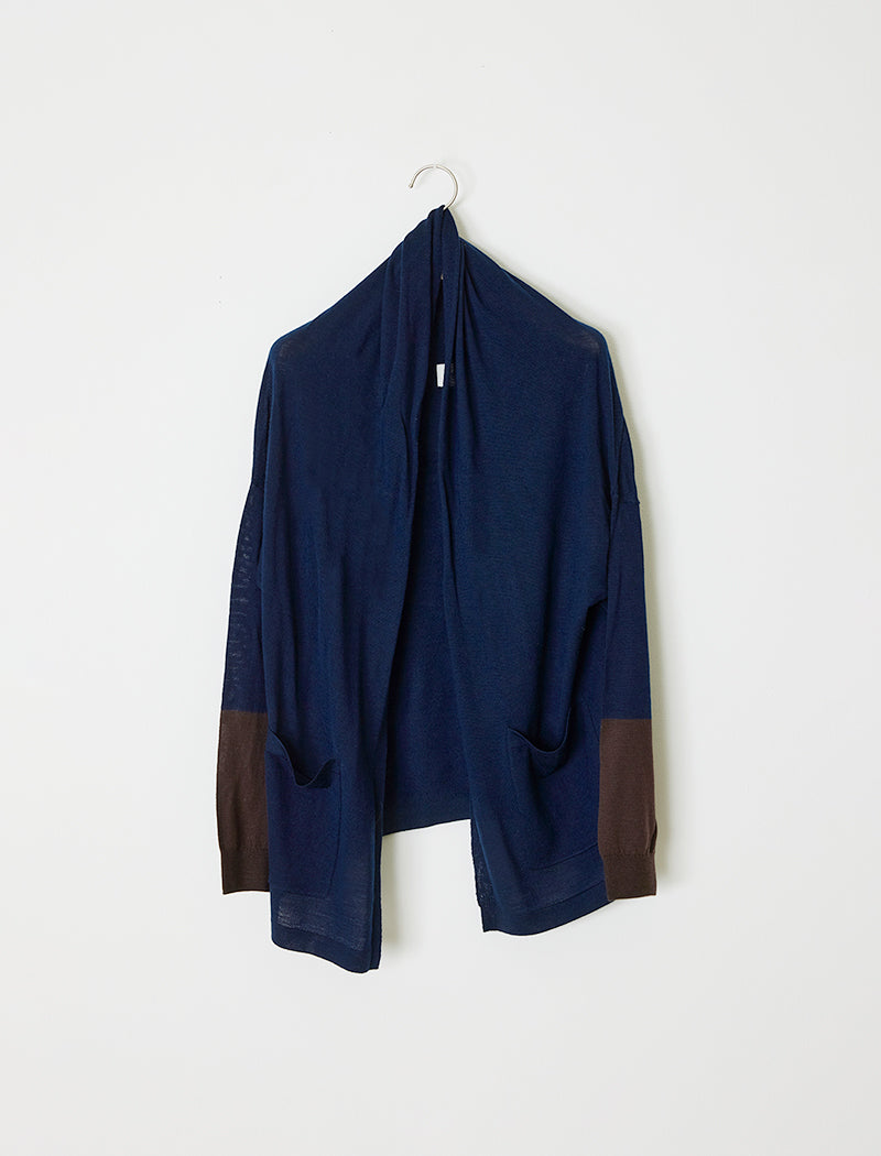 EXTRAFINE MERINO CARDIGAN