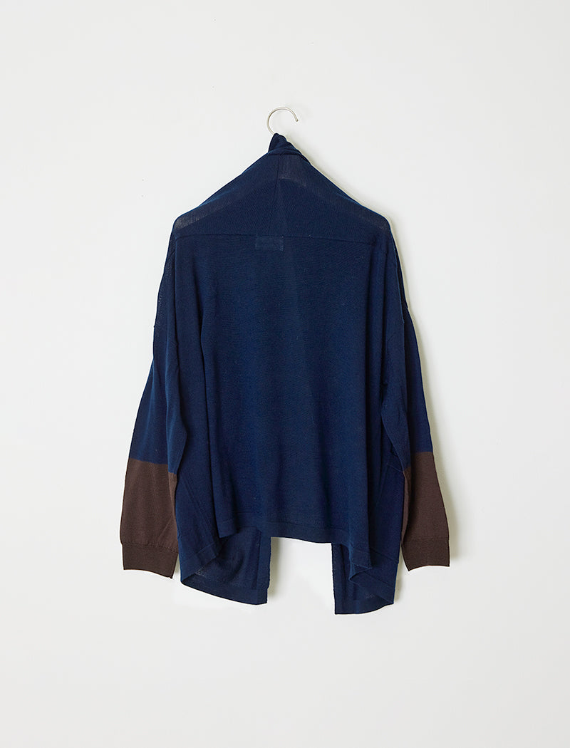 EXTRAFINE MERINO CARDIGAN